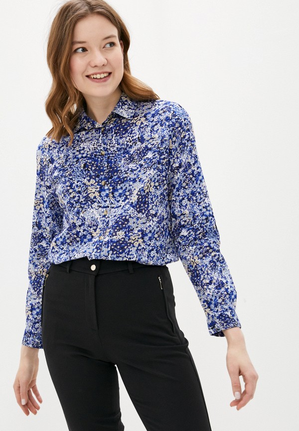 

Рубашка Marks & Spencer, Синий