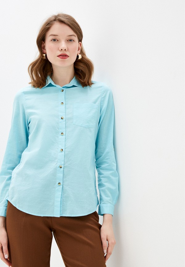 

Рубашка Marks & Spencer, Бирюзовый