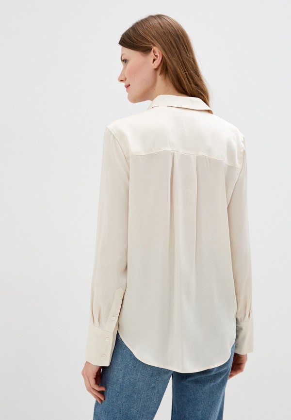 

Рубашка Marks & Spencer, Бежевый, Marks & Spencer MA178EWIZHL8