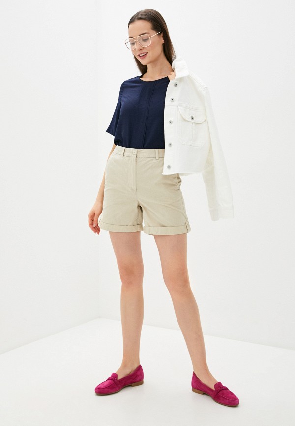

Шорты Marks & Spencer, Бежевый, Marks & Spencer MA178EWIZHM4