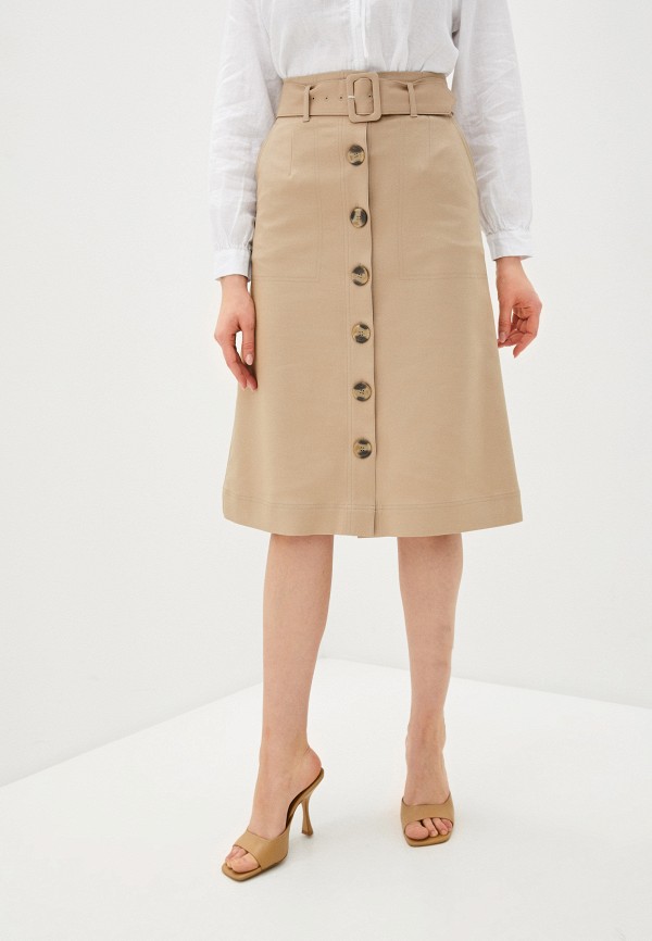 

Юбка Marks & Spencer, Бежевый, Marks & Spencer MA178EWIZHQ4
