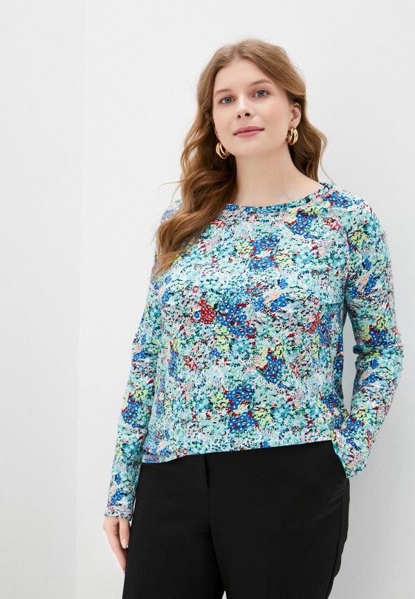 

Лонгслив Marks & Spencer, Голубой, Marks & Spencer MA178EWIZHY0