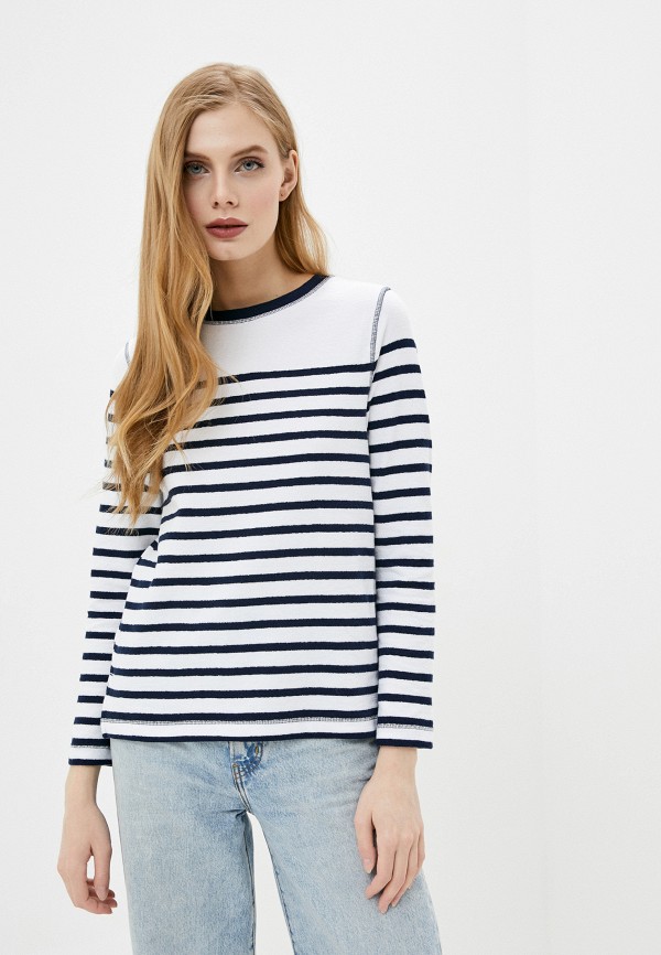 

Лонгслив Marks & Spencer, Белый, Marks & Spencer MA178EWIZHY4