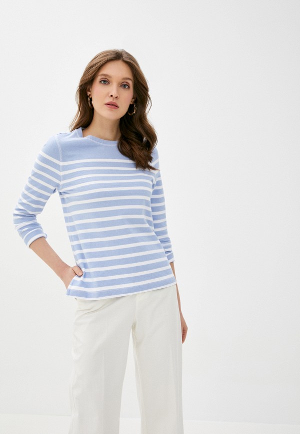 

Лонгслив Marks & Spencer, Голубой, Marks & Spencer MA178EWIZHY5