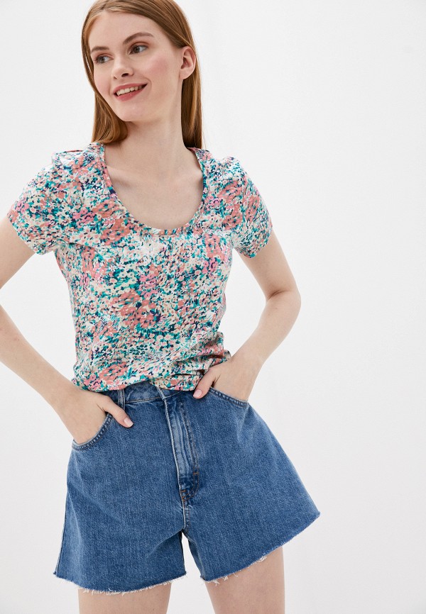 

Футболка Marks & Spencer, Мультиколор, Marks & Spencer MA178EWIZHZ8