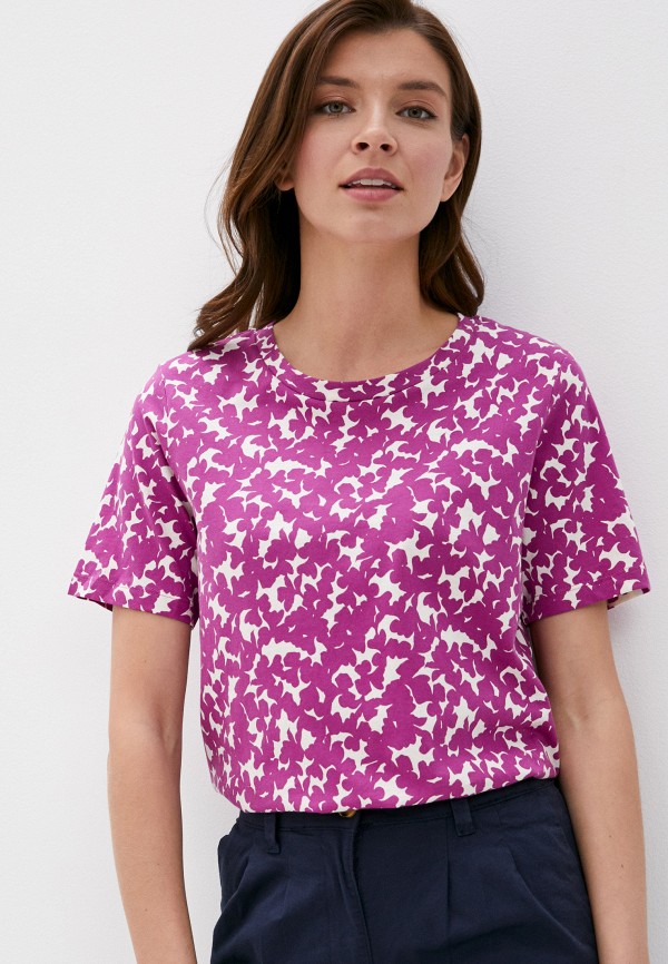 

Футболка Marks & Spencer, Фиолетовый, Marks & Spencer MA178EWIZIC2