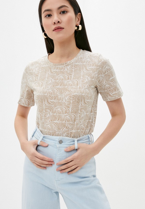 

Футболка Marks & Spencer, Бежевый, Marks & Spencer MA178EWIZIC4