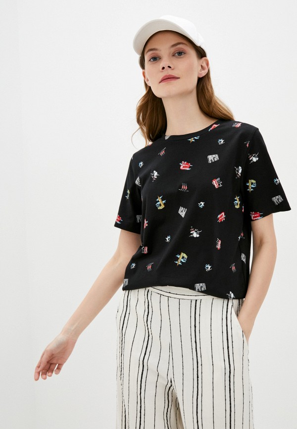 

Футболка Marks & Spencer, Черный, Marks & Spencer MA178EWIZID4