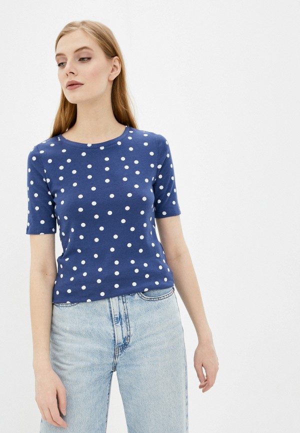 

Футболка Marks & Spencer, Синий, Marks & Spencer MA178EWIZID7