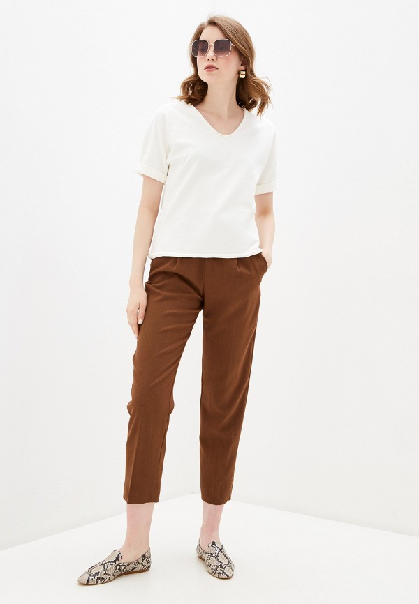 

Футболка Marks & Spencer, Белый, Marks & Spencer MA178EWIZIH9