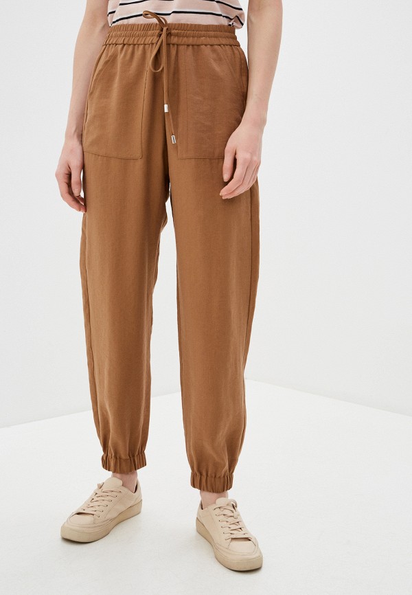 

Брюки Marks & Spencer, Коричневый, Marks & Spencer MA178EWIZIJ2
