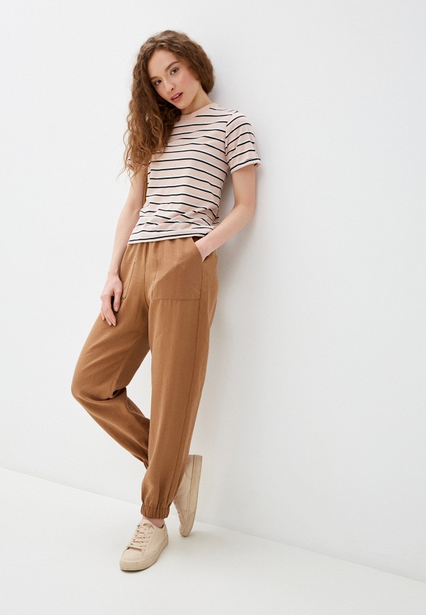 

Брюки Marks & Spencer, Коричневый, Marks & Spencer MA178EWIZIJ2