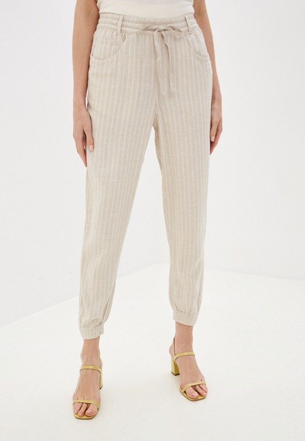 

Брюки Marks & Spencer, Бежевый, Marks & Spencer MA178EWIZIM1
