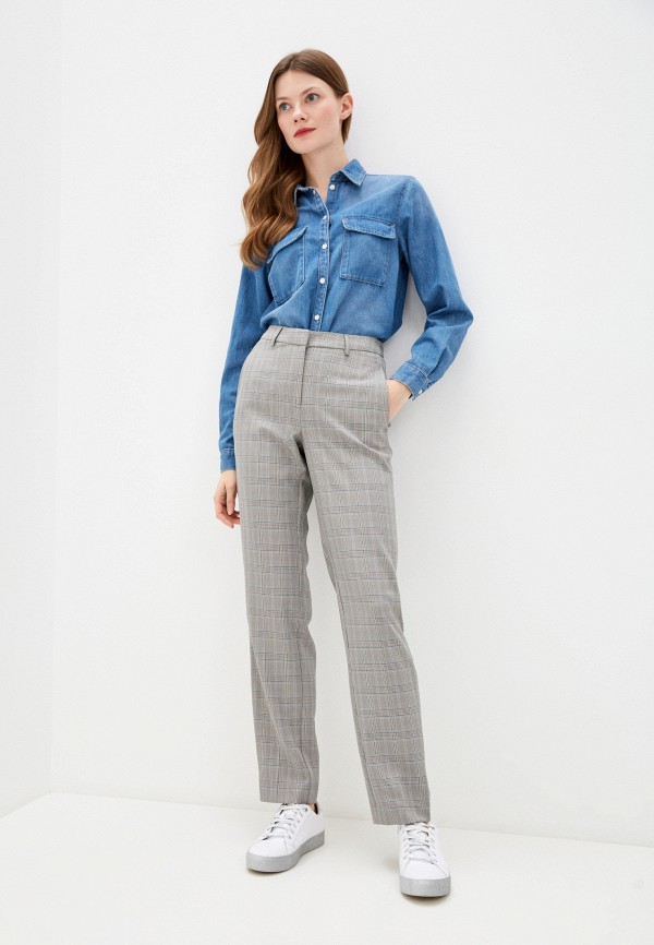 

Брюки Marks & Spencer, Серый, Marks & Spencer MA178EWIZIN5