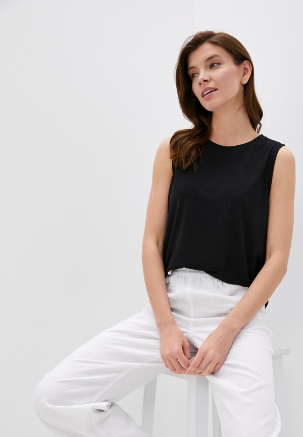 

Майка Marks & Spencer, Черный, Marks & Spencer MA178EWIZIP5