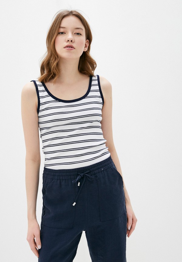 

Майка Marks & Spencer, Белый, Marks & Spencer MA178EWIZIP7
