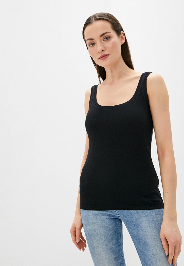 

Майка Marks & Spencer, Черный, Marks & Spencer MA178EWIZIQ4