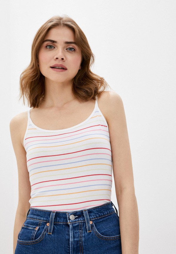 

Майка Marks & Spencer, Белый, Marks & Spencer MA178EWIZIQ8