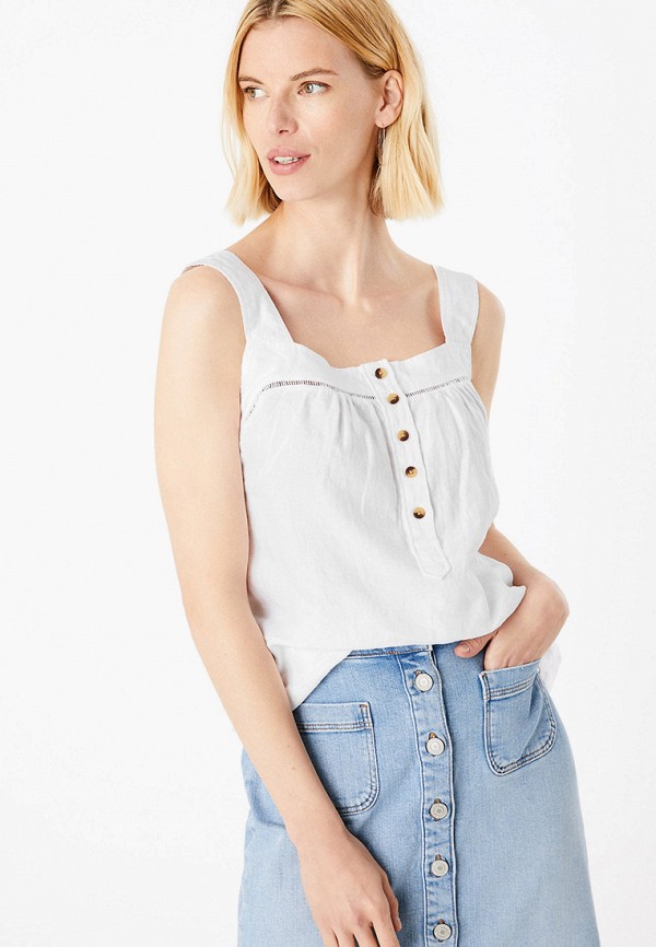 

Топ Marks & Spencer, Белый, Marks & Spencer MA178EWIZIR9