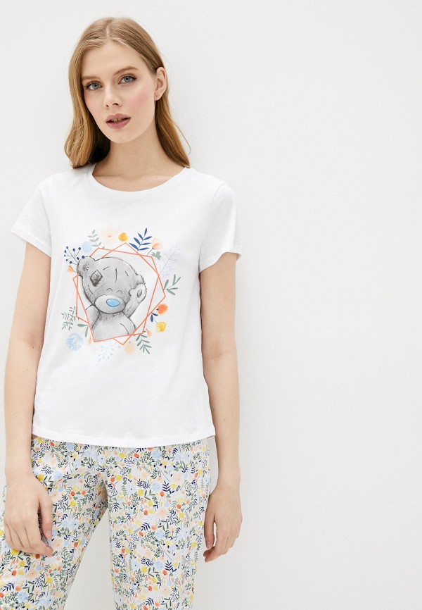 

Пижама Marks & Spencer, Белый;серый, Marks & Spencer MA178EWJCTL0