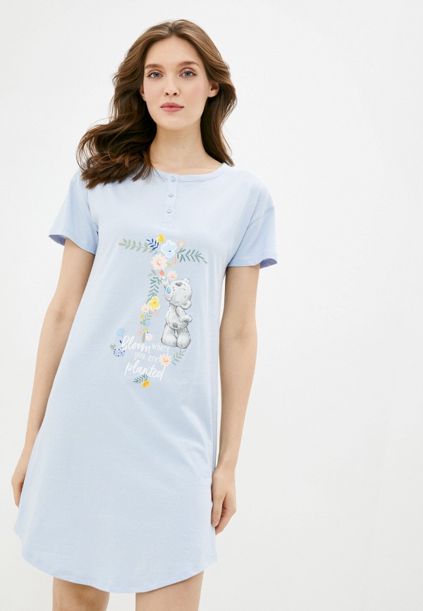 

Платье домашнее Marks & Spencer, Голубой