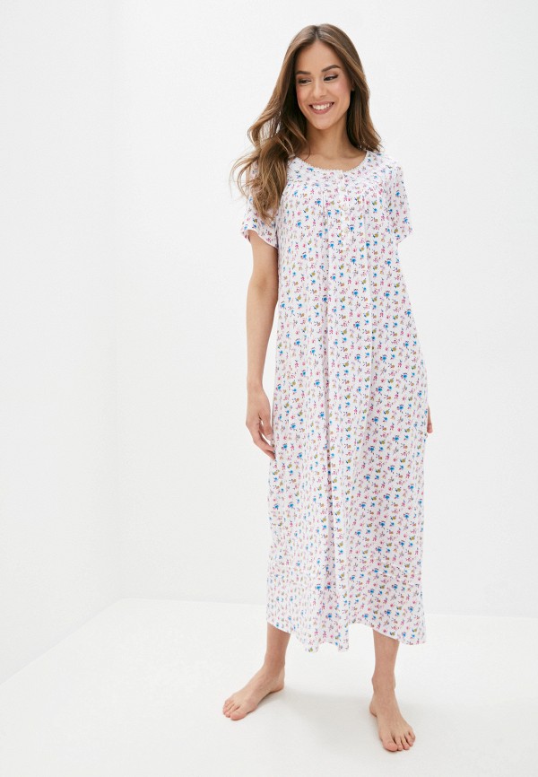 

Платье домашнее Marks & Spencer, Белый, Marks & Spencer MA178EWJCTN3
