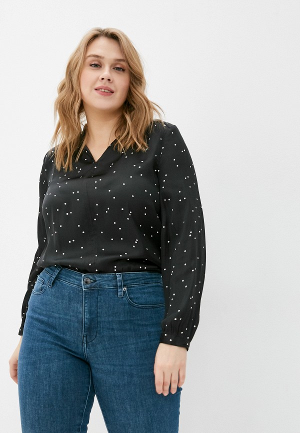 

Блуза Marks & Spencer, Черный, Marks & Spencer MA178EWKASF0