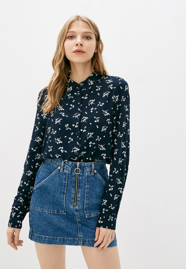 

Блуза Marks & Spencer, Синий, Marks & Spencer MA178EWKASF9