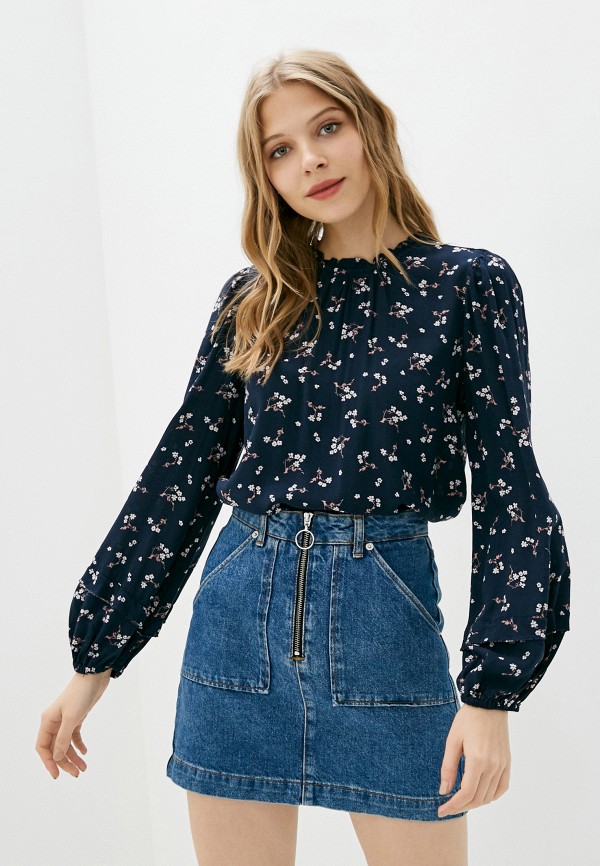 

Блуза Marks & Spencer, Синий, Marks & Spencer MA178EWKASG1