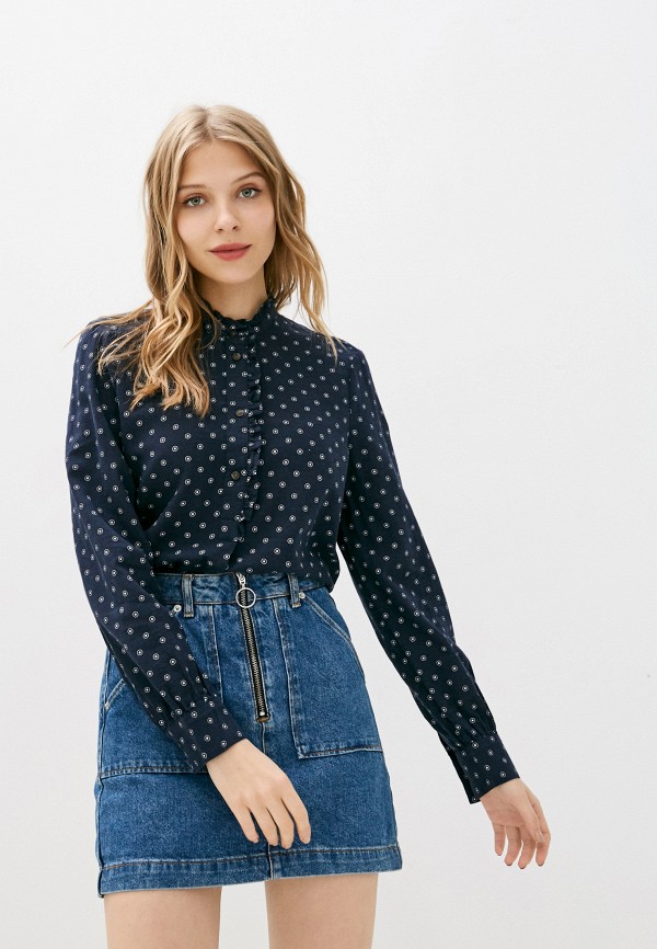 

Блуза Marks & Spencer, Синий, Marks & Spencer MA178EWKASG2