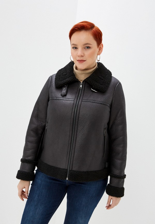 

Дубленка Marks & Spencer, Черный