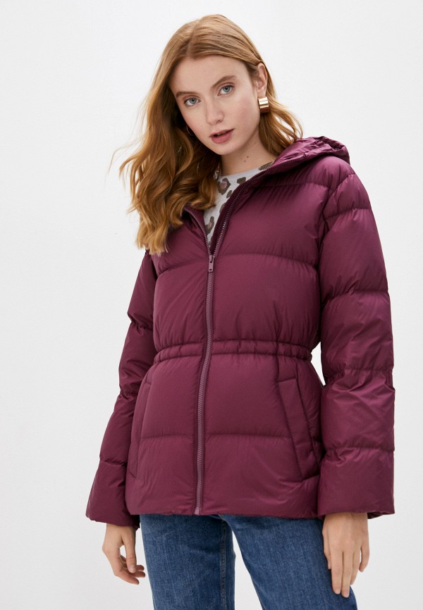 

Пуховик Marks & Spencer, Бордовый