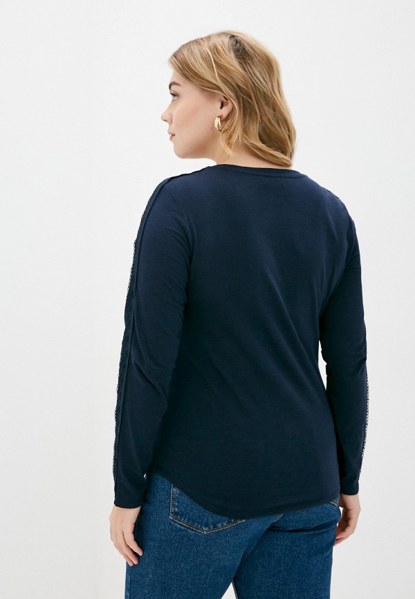

Лонгслив Marks & Spencer, Синий, Marks & Spencer MA178EWKASO1