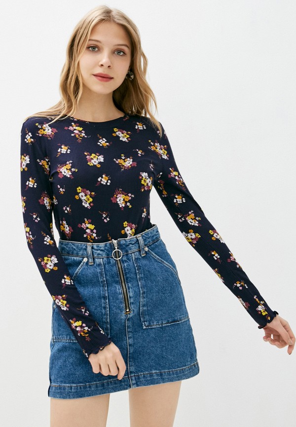 

Лонгслив Marks & Spencer, Синий