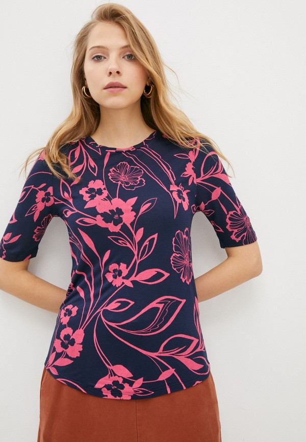 

Лонгслив Marks & Spencer, Синий, Marks & Spencer MA178EWKASP0