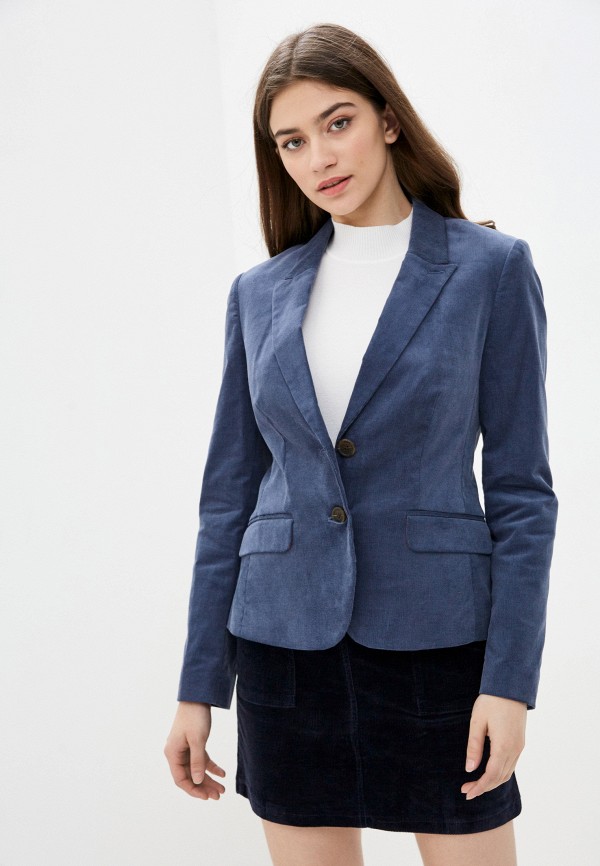

Жакет Marks & Spencer, Синий, PER UNA