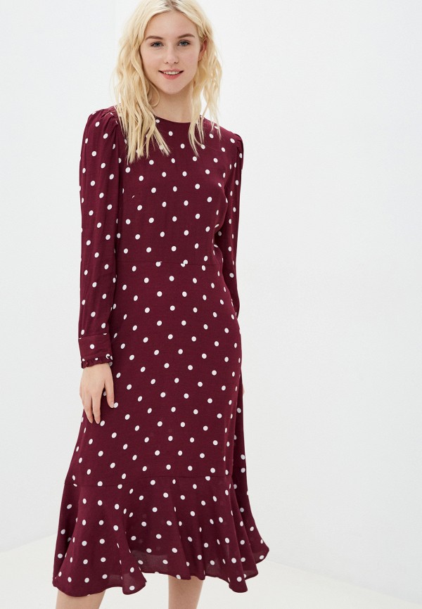 

Платье Marks & Spencer, Бордовый