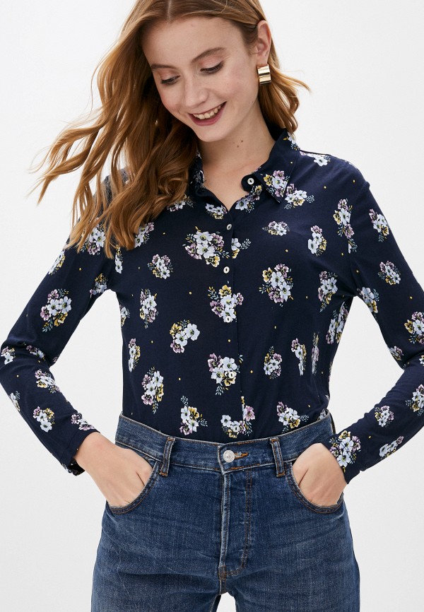 

Блуза Marks & Spencer, Синий, Marks & Spencer MA178EWKAST9