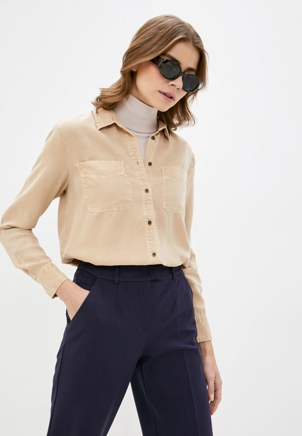 

Блуза Marks & Spencer, Бежевый, Marks & Spencer MA178EWKASU1