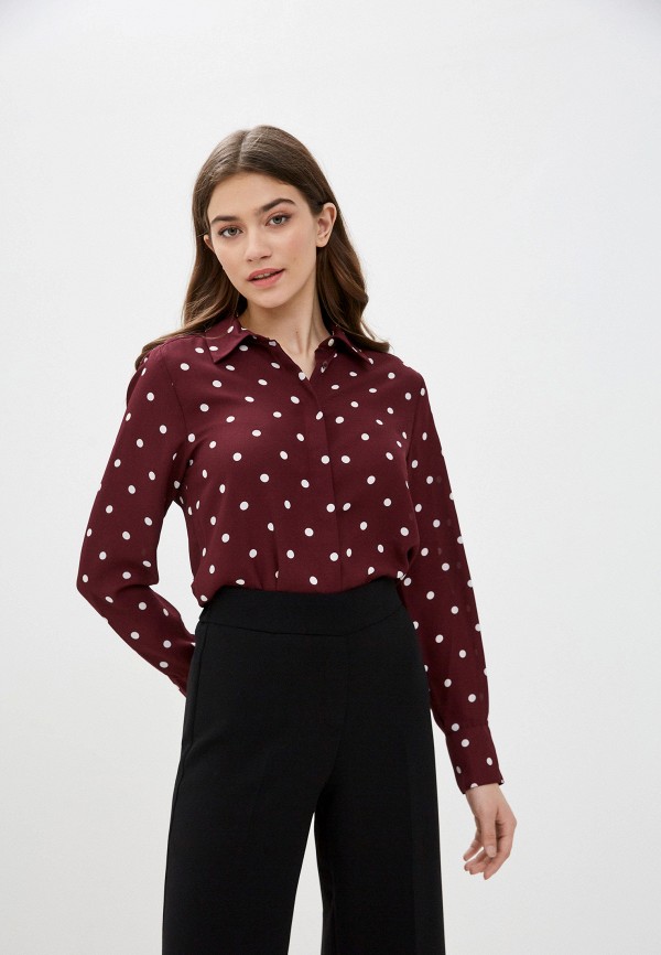 

Блуза Marks & Spencer, Бордовый, Marks & Spencer MA178EWKASU3