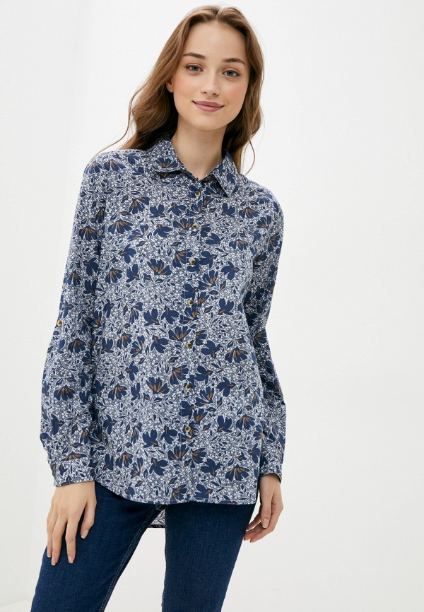 

Рубашка Marks & Spencer, Синий