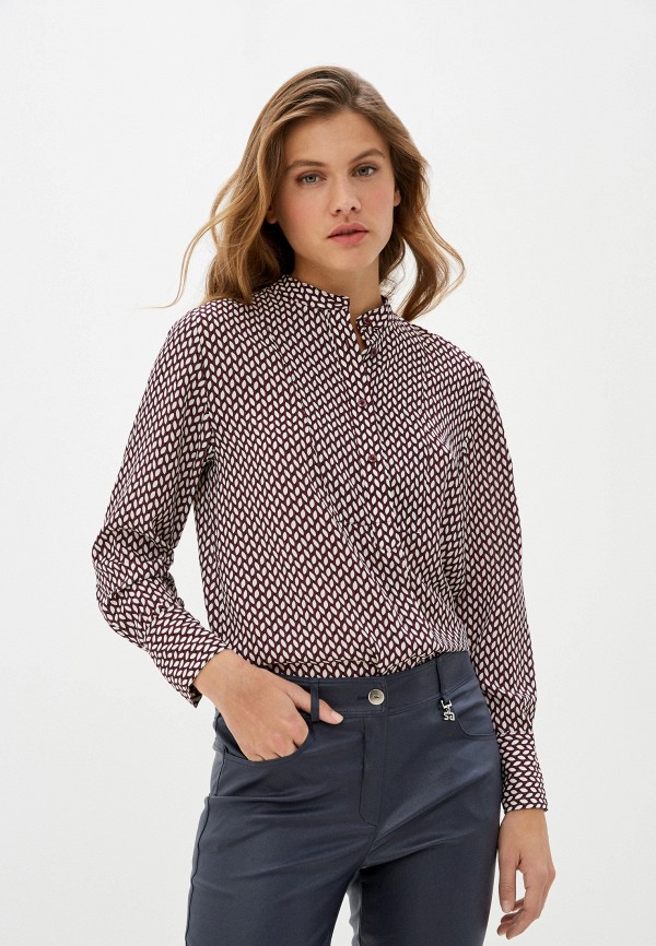 

Блуза Marks & Spencer, Коричневый