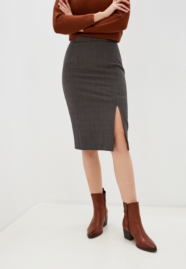 

Юбка Marks & Spencer, Серый, Marks & Spencer MA178EWKASX7