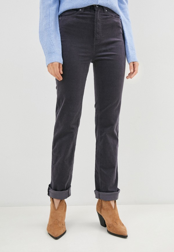

Брюки Marks & Spencer, Серый, STRAIGHT