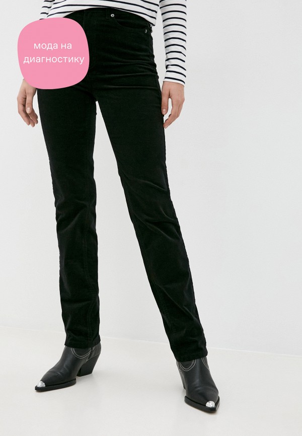 

Брюки Marks & Spencer, Черный, STRAIGHT