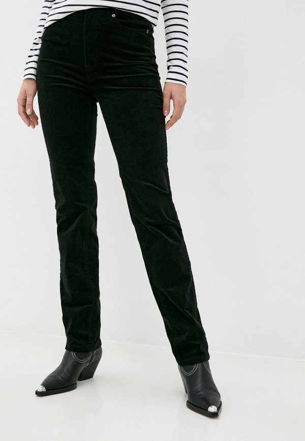 

Брюки Marks & Spencer, Черный, STRAIGHT