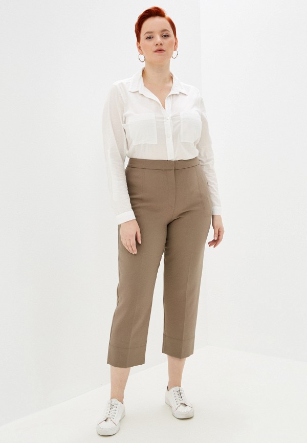 

Брюки Marks & Spencer, Бежевый, Marks & Spencer MA178EWKASZ7