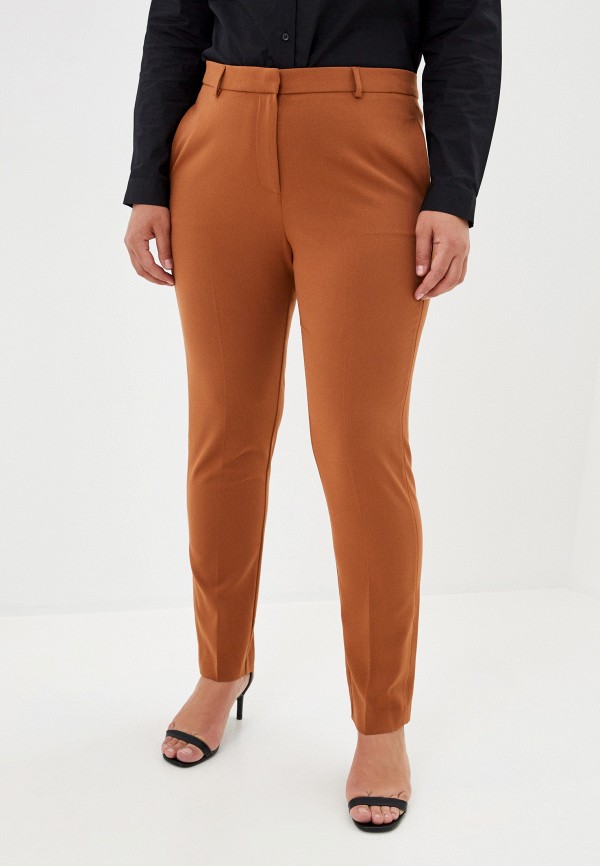 

Брюки Marks & Spencer, Коричневый, SLIM
