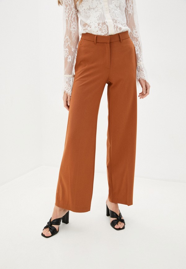 

Брюки Marks & Spencer, Коричневый, Marks & Spencer MA178EWKATB2
