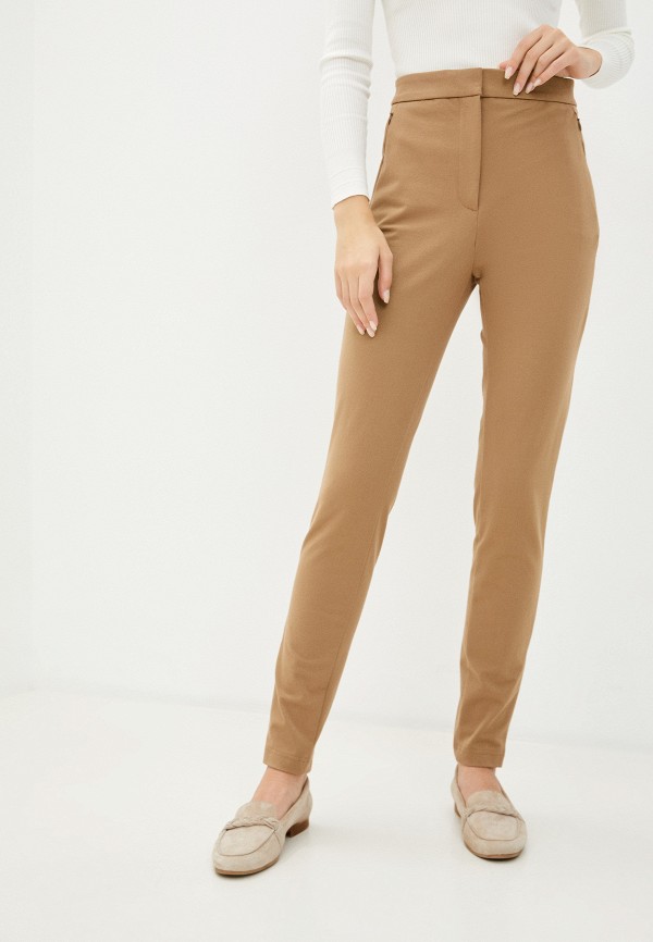 

Брюки Marks & Spencer, Бежевый, SKINNY